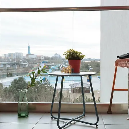 Lejlighed Lake View Fancy Studio Bukarest
